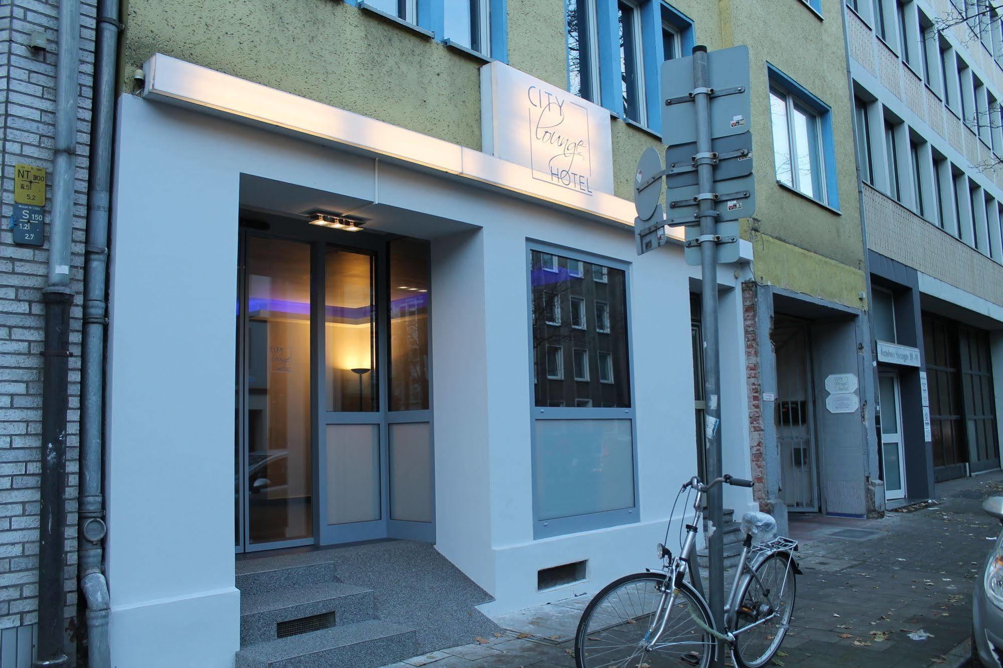 דיסלדורף City Lounge Hotel מראה חיצוני תמונה