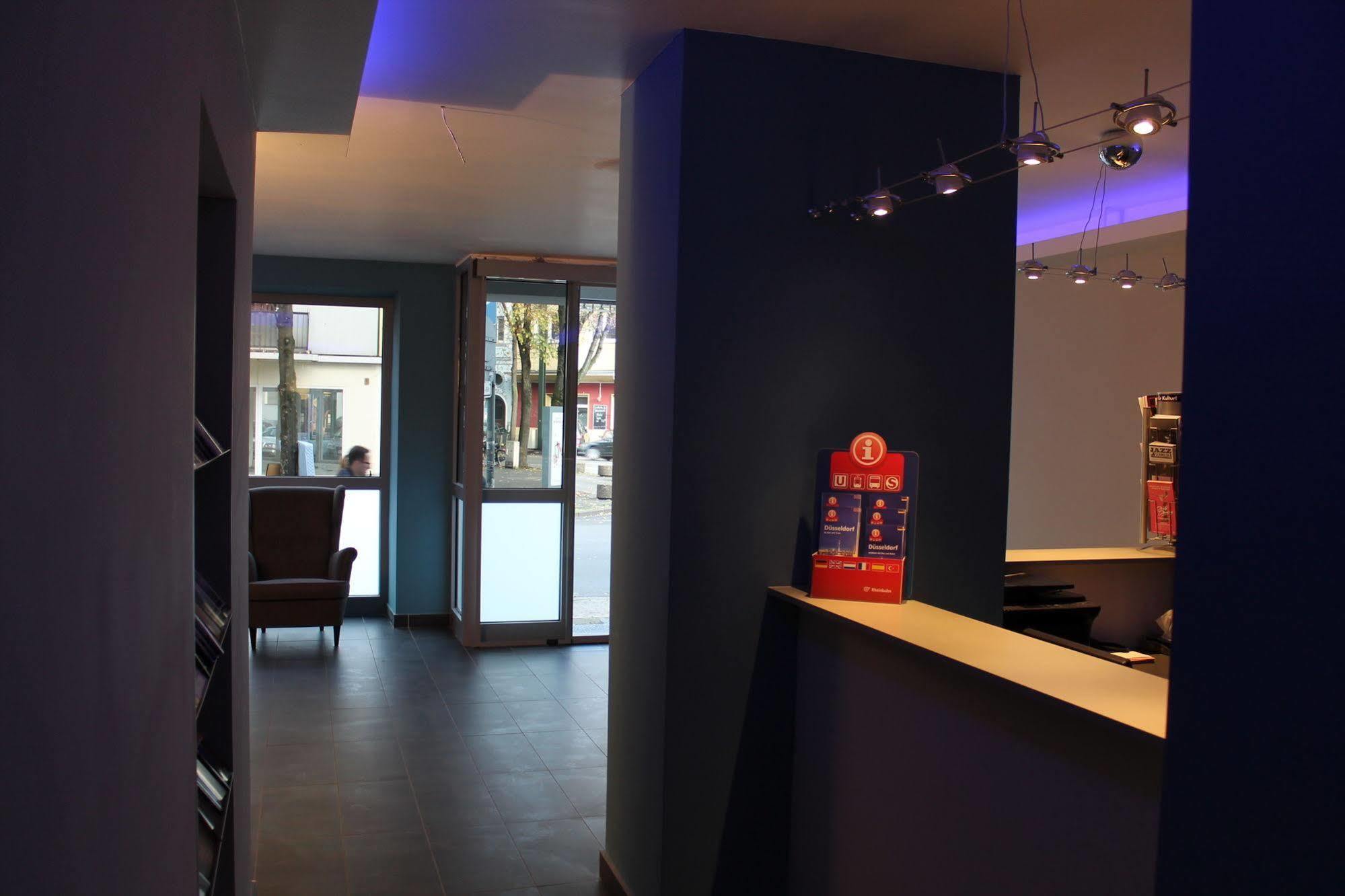 דיסלדורף City Lounge Hotel מראה חיצוני תמונה