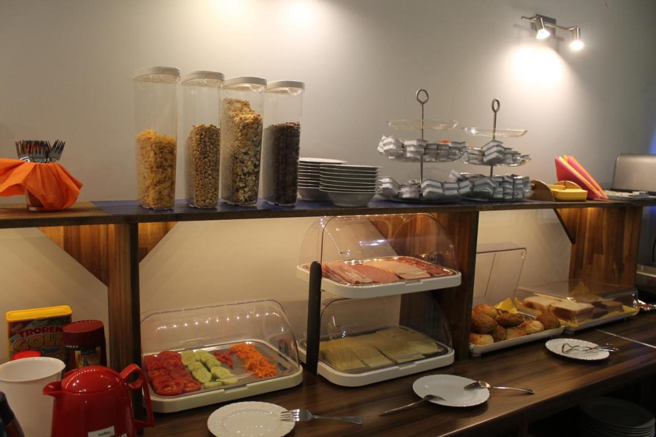 דיסלדורף City Lounge Hotel מראה חיצוני תמונה