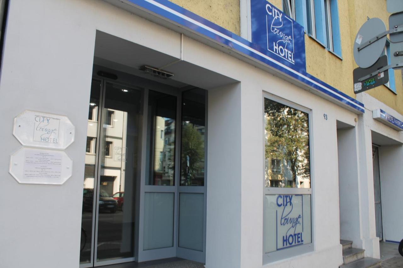 דיסלדורף City Lounge Hotel מראה חיצוני תמונה