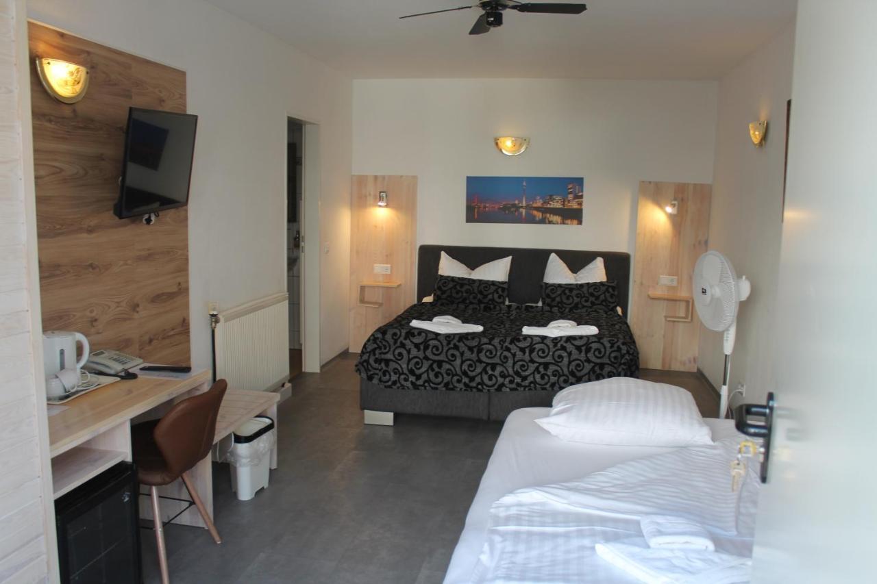 דיסלדורף City Lounge Hotel מראה חיצוני תמונה